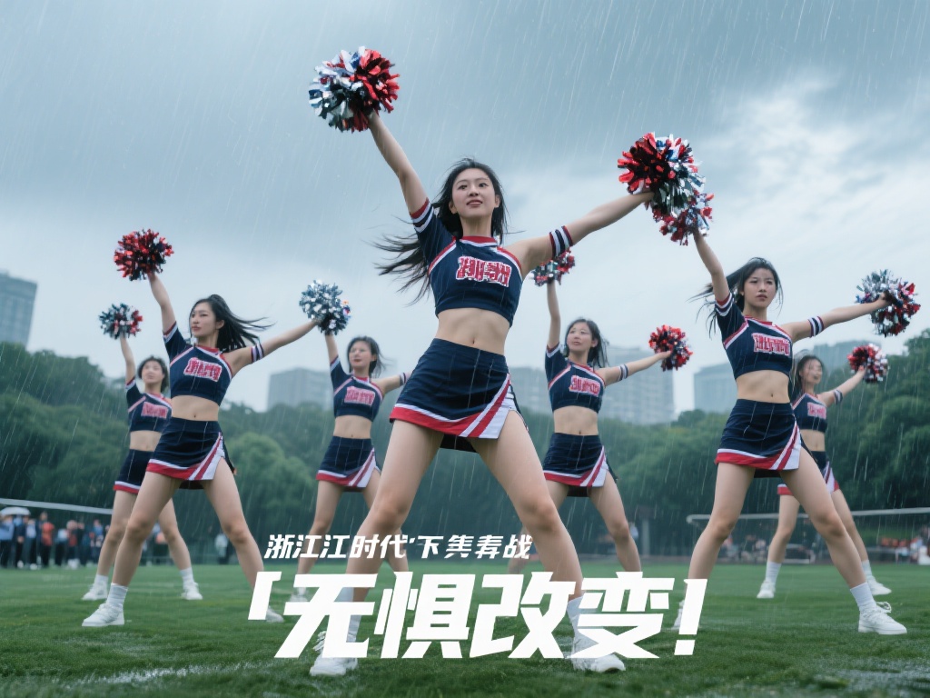 浙江啦啦队户外舞蹈视频热播:杭州天气成亮点 对于浙江啦啦队而言,这次户外视频的分享不